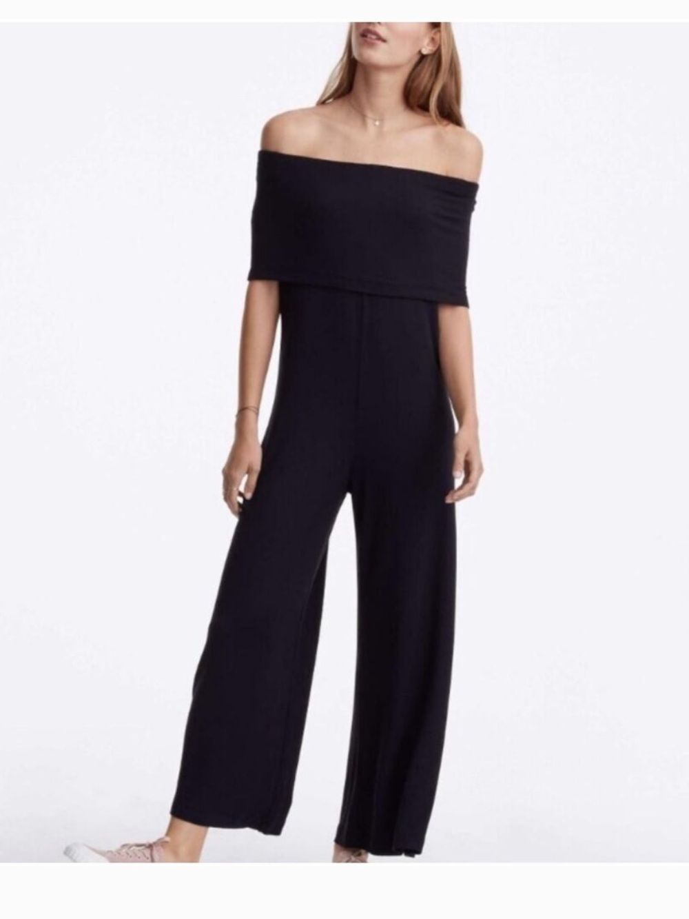 Lou & Grey black jumpsuit M